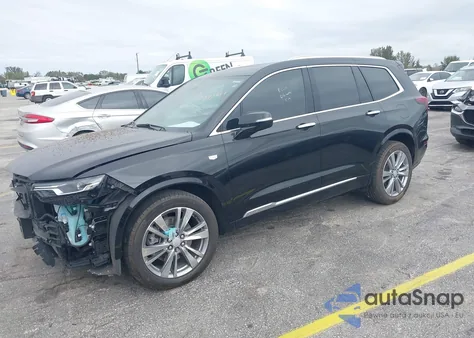 2023 Cadillac Xt6 Fwd Premium Luxury из США, поврежденный, VIN 1GYKPCRS6PZ106284